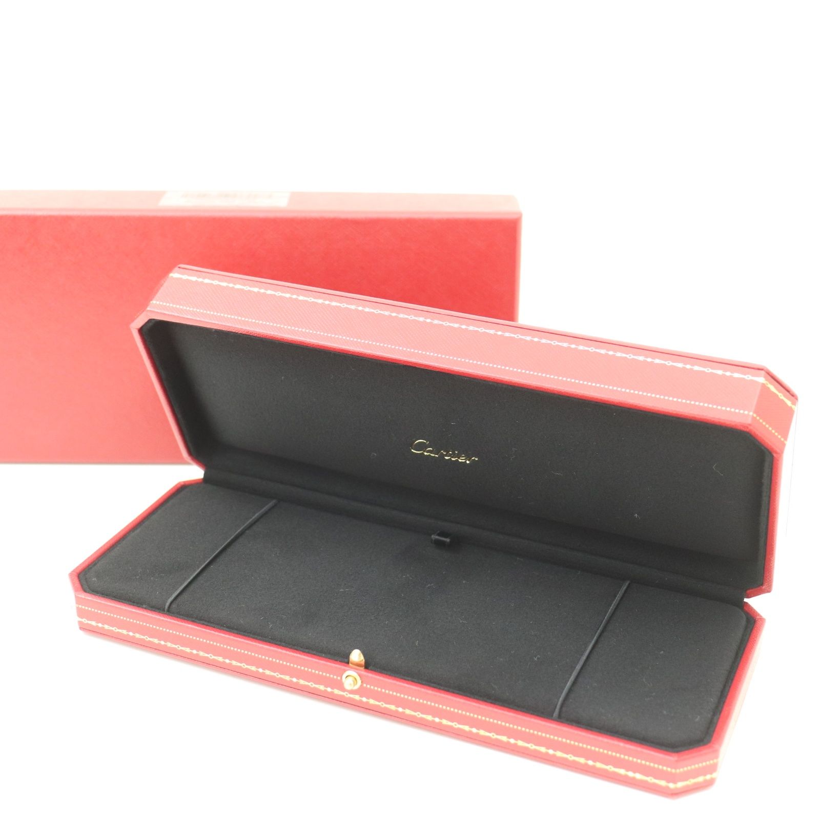 【未使用】Cartier カルティエ レッドレザーブレスレット ボックス ITGD9DE3C222 Cartier カルティエ ブレスレット ジュエリー 空箱