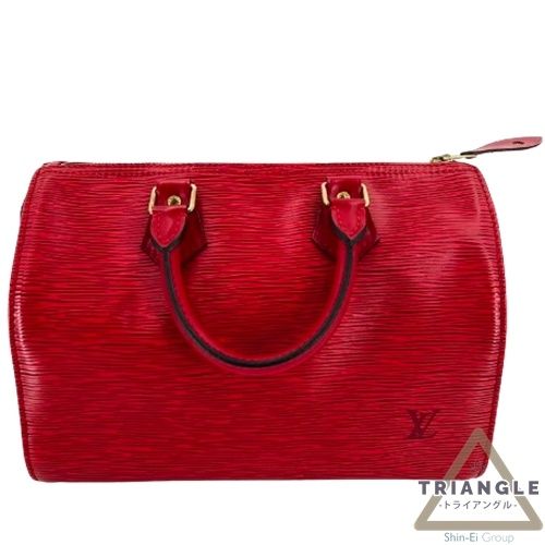 ♪ Louis Vuitton ルイヴィトン M43017 スピーディ 25 エピ ...