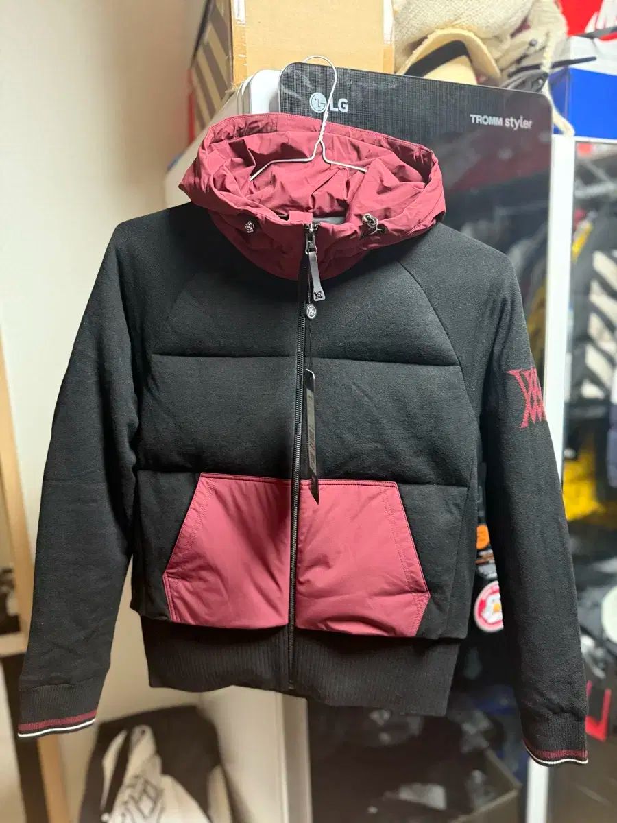 ANEW レディース グースダウン M