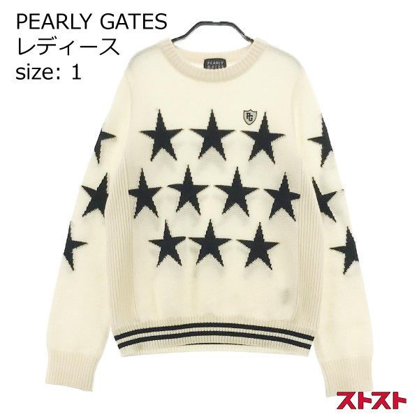 PEARLY GATES パーリーゲイツ ニット セーター 1 ［240001866180］
