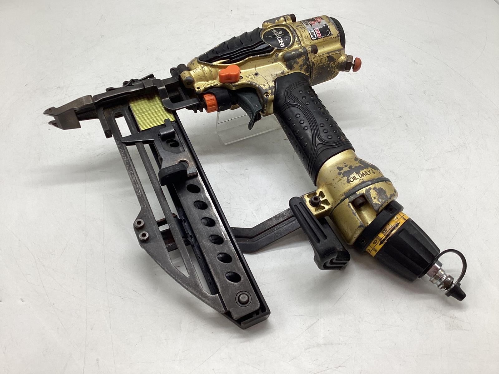 品 Hitachi 日立工機 高圧 タッカ N5004HMF IT6EQPG8Y0YV エコツール豊田インター店 M02