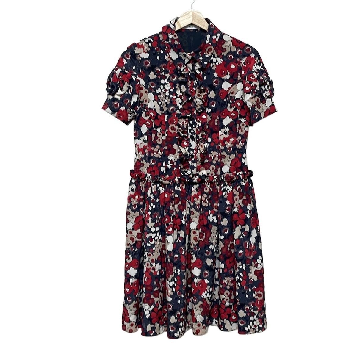 Rene(ルネ) ワンピース サイズ36 S レディース美品 - レッド