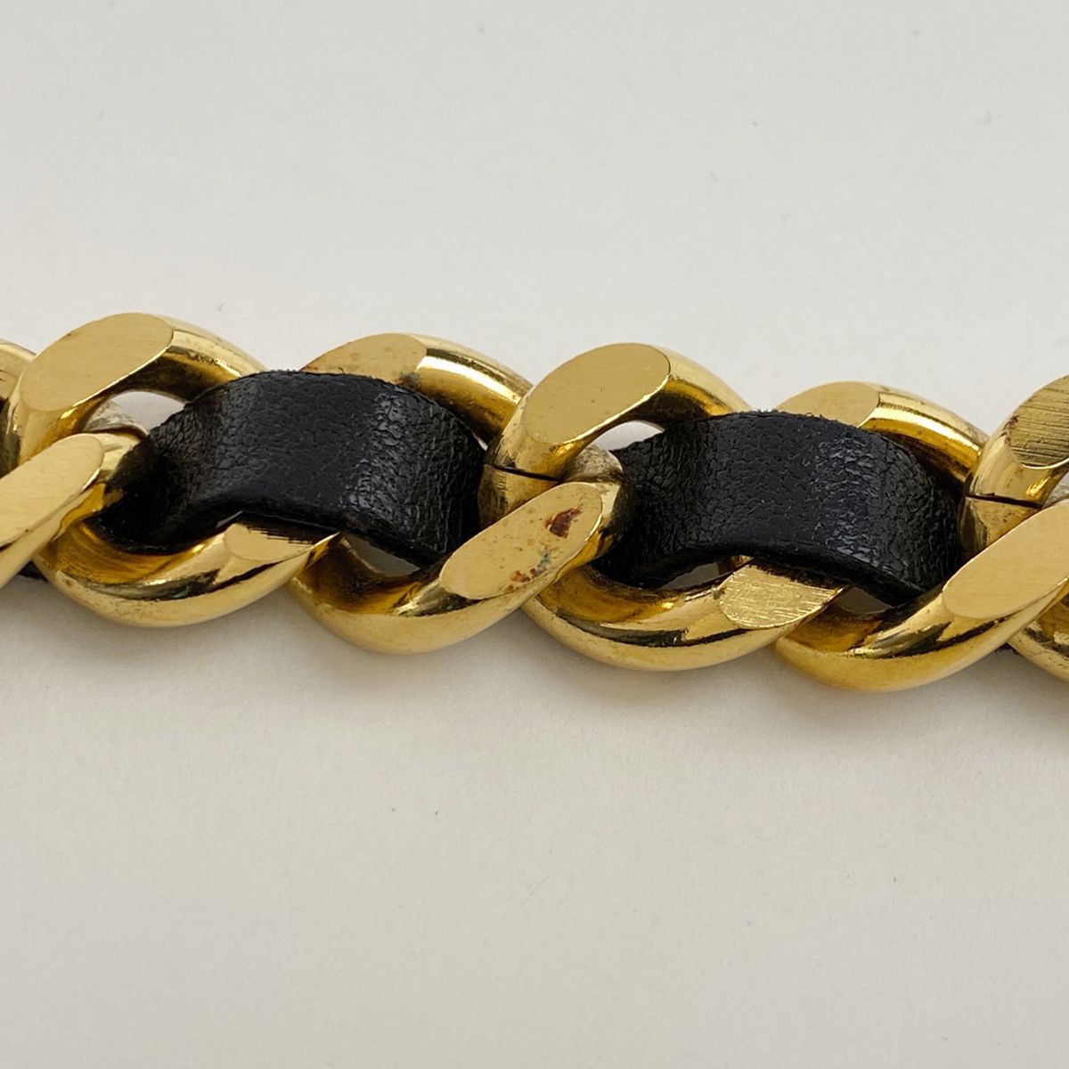 CHANEL/シャネル ココマーク 希少 ロゴ チェーン ベルト f_094 CHANEL/シャネル ココマーク 希少 ロゴ チェーン ベルト f_094