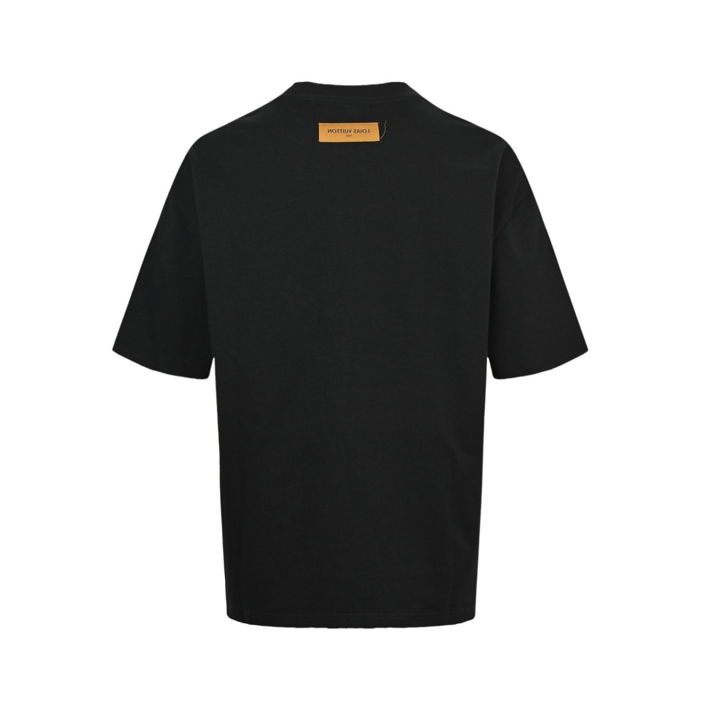 今日特価】Louis Vuitton 25ss 編み刺繍アルファベットロゴ半袖