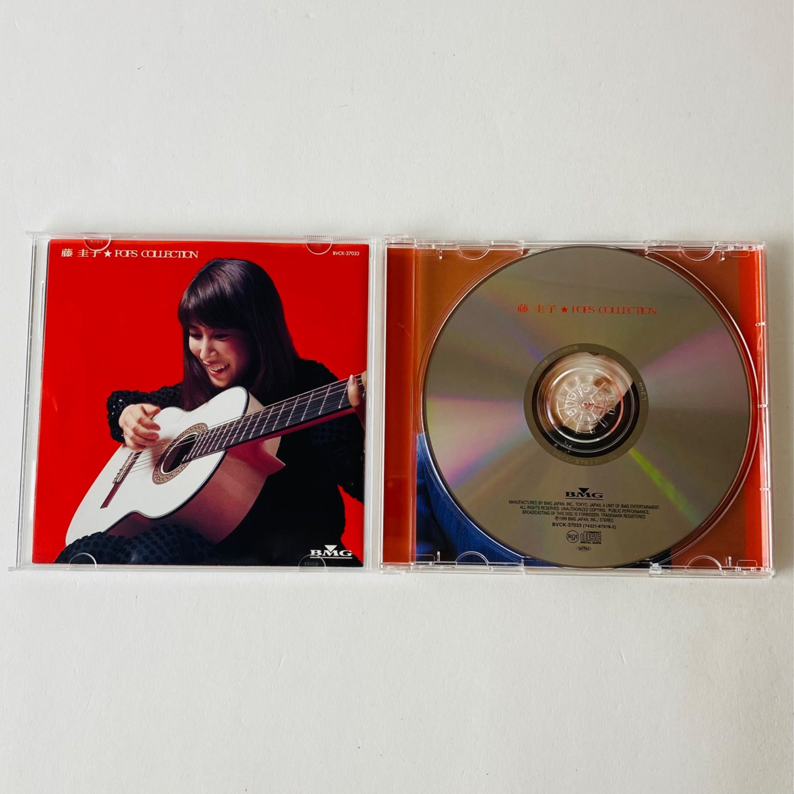 藤圭子 / POPS COLLECTION BVCK-37033 [K8]【CD】 - メルカリ