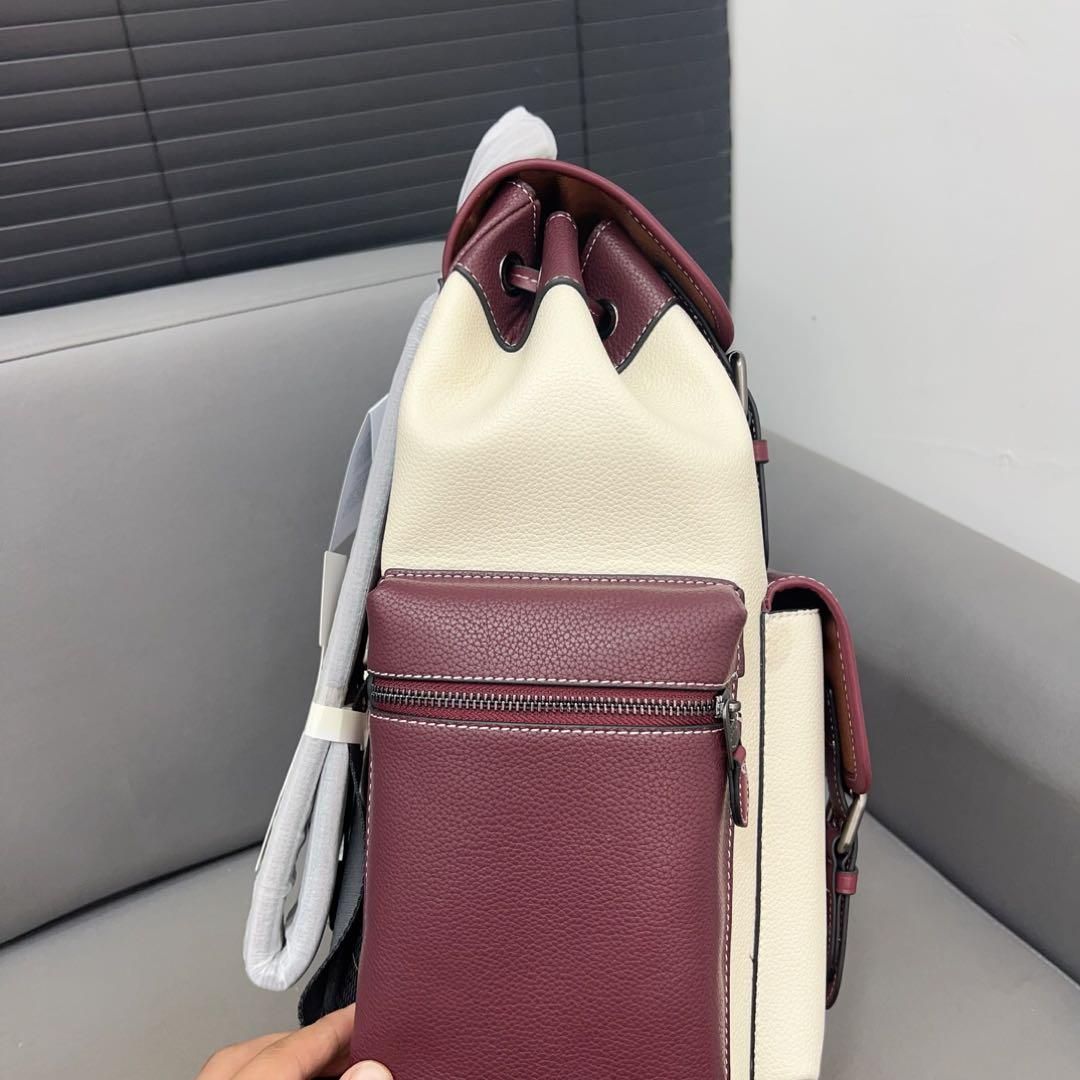 【新品】Coach コーチ スプリント フラップ巾着バックパック