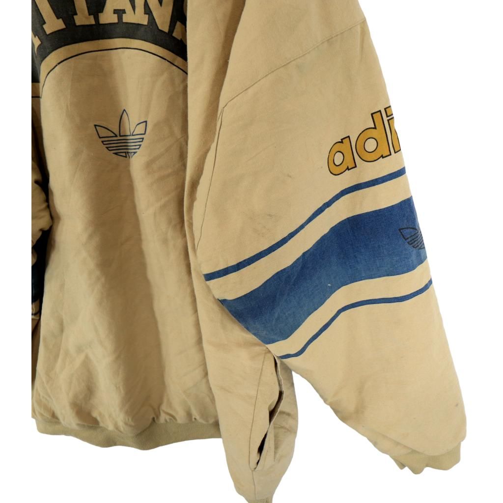 80年代 adidas アディダス デイトナ・タイタンズ ベージュ 中古 古着 80年代 adidas アディダス デイトナ・タイタンズ プルオーバー