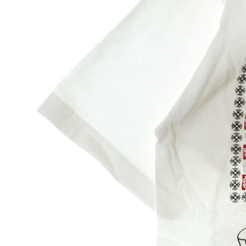 CHROME HEARTS ホワイトTシャツ CHROME HEARTS Tシャツ ホワイト XL - メルカリ