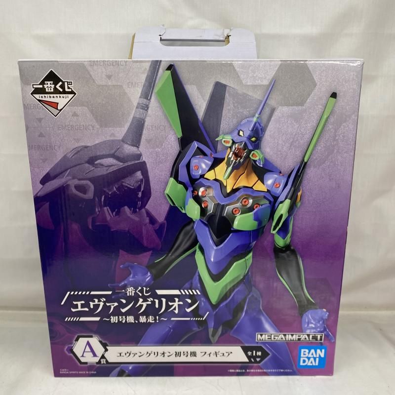 エヴァンゲリオン初号機 MEGA VIGNETTE フィギュア 一番くじ エヴァンゲリオン 新2号機αフィギュア MEGA VIGNETTE 1番くじA賞