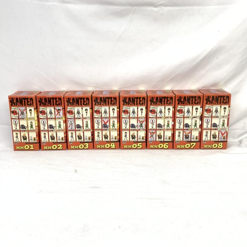 【中古】ワンピース ワールドコレクタブルフィギュア ワーコレ開発担当に物申す 8種セット[91][240091385368] 中古】ワンピース ワールドコレクタブルフィギュア ワーコレ開発