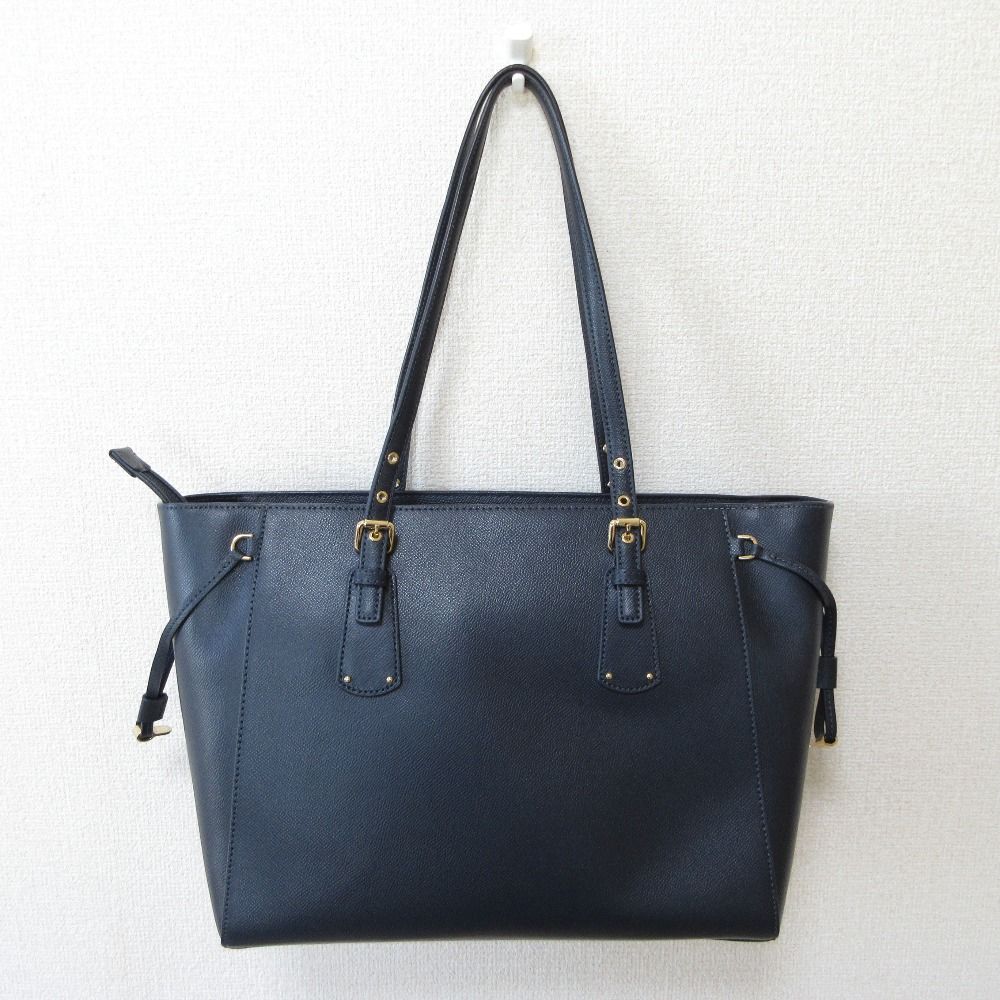 【美品】MICHAEL KORS トートバッグ 美品 MICHAEL KORS マイケルコース レザー トートバッグ
