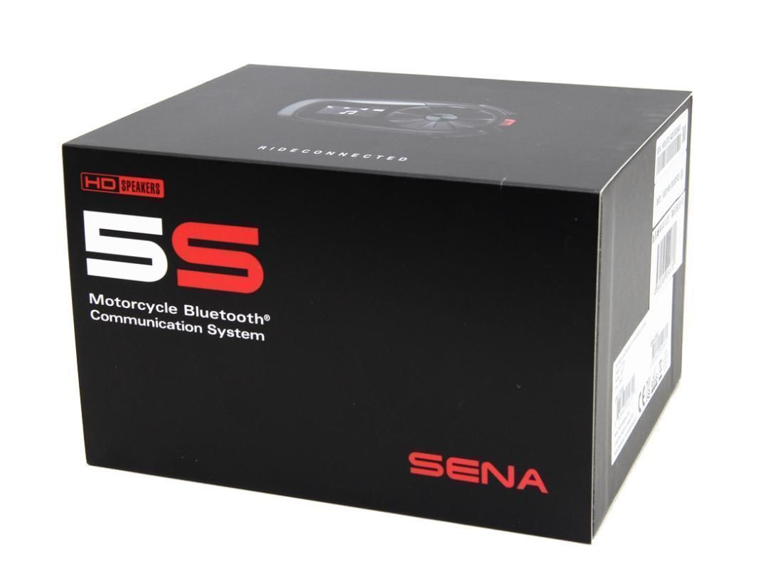 セナ 5S-10 シングルパッケージ ブルートゥース インカム 【新品・未使用】 新品】SENA セナ 5S-10 シングルパッケージ ブルートゥース
