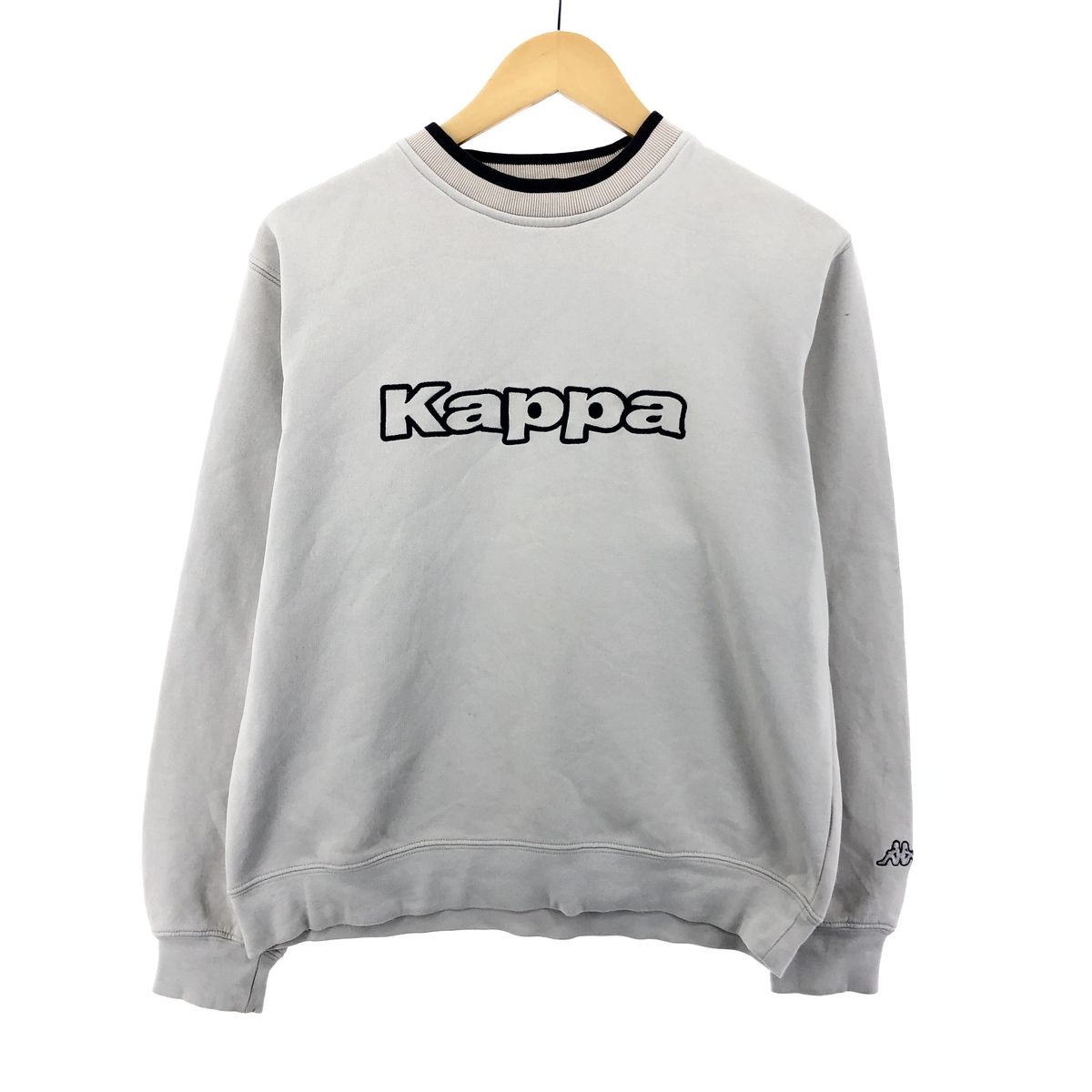 古着 90年代 カッパ Kappa ロゴスウェット トレーナー メンズS ヴィンテージ/eaa393289