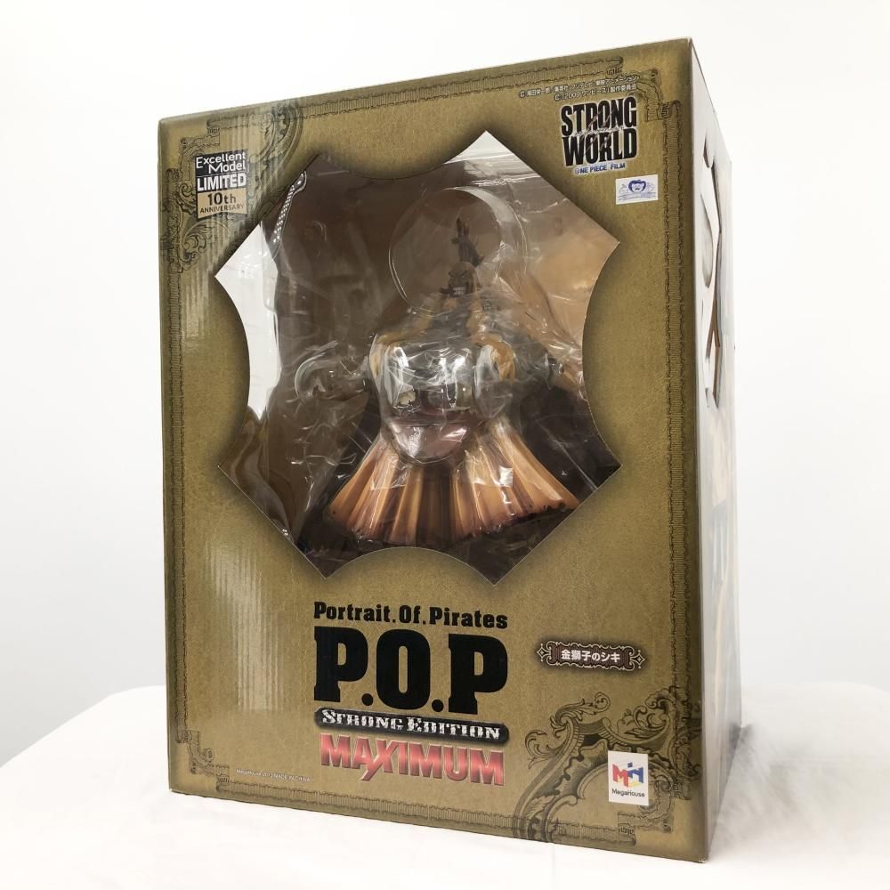 P.O.Pワンピース “SE-MAXIMUM” 金獅子のシキ 最終価格】POP Maximum 金