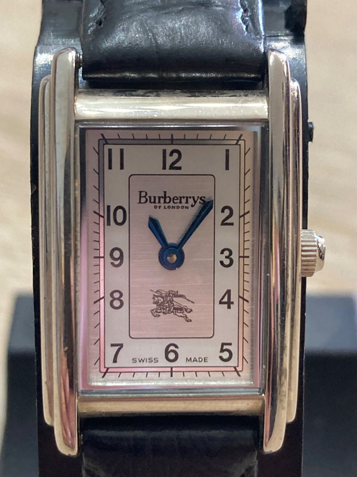 電池交換済み✨️BURBERRY 腕時計 クォーツ レディース Burberrys（バーバリー）クォーツ レディース時計の電池交換を