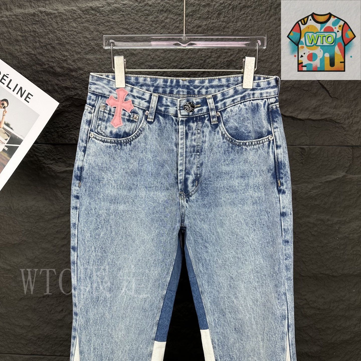 クロスカップルジーンズ-3