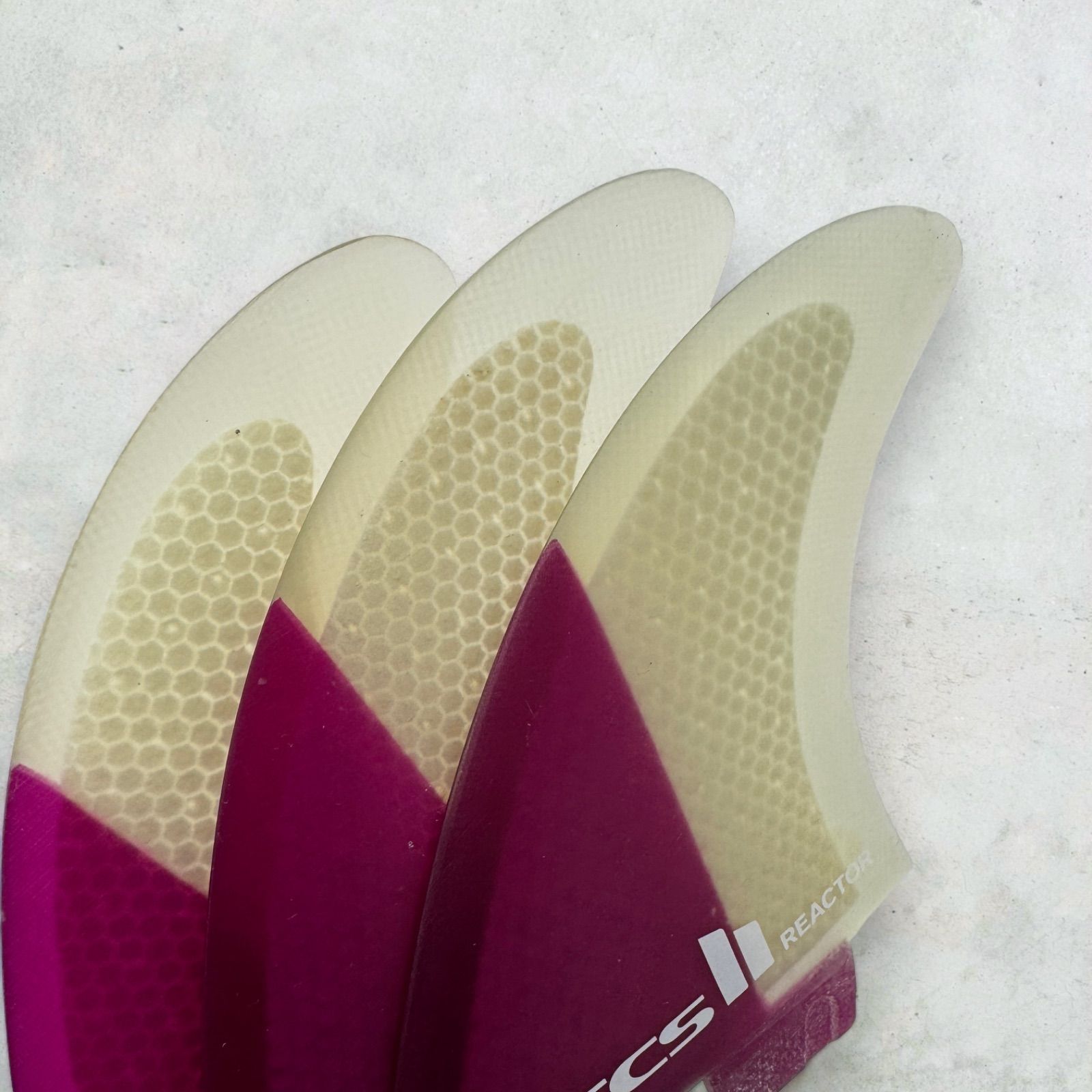 コロへアンディーノフィンセット (LARGE) FCS2フィン KA LARGE 3枚セット コロへアンディーノ 【公式通販】