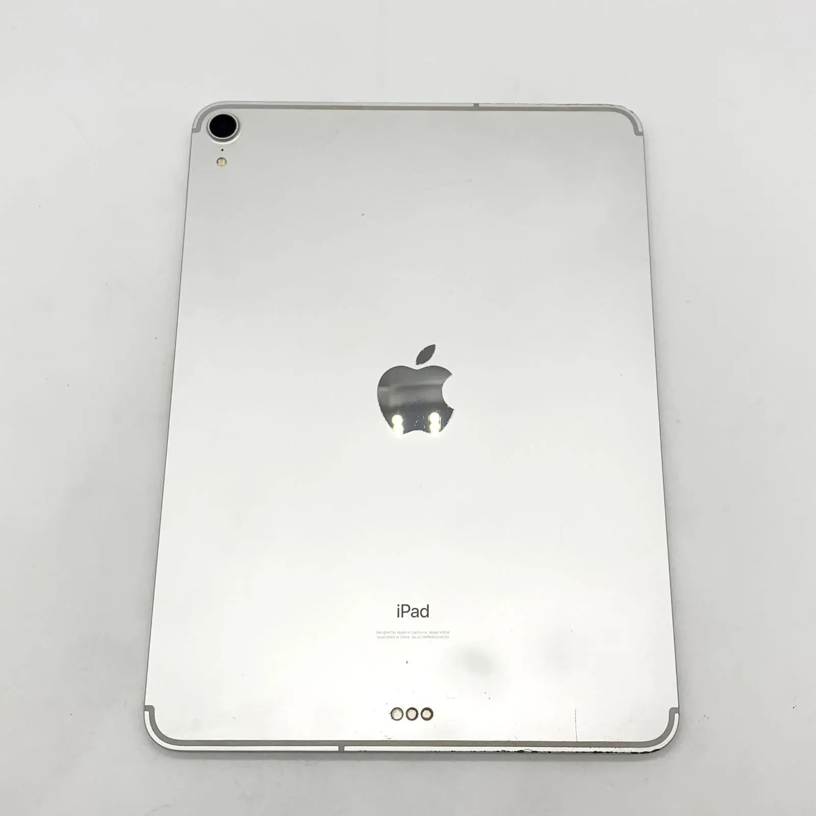 ▽【ジャンク】iPad Pro 11インチ(第1世代) Wi-Fi+Cellular 64GB