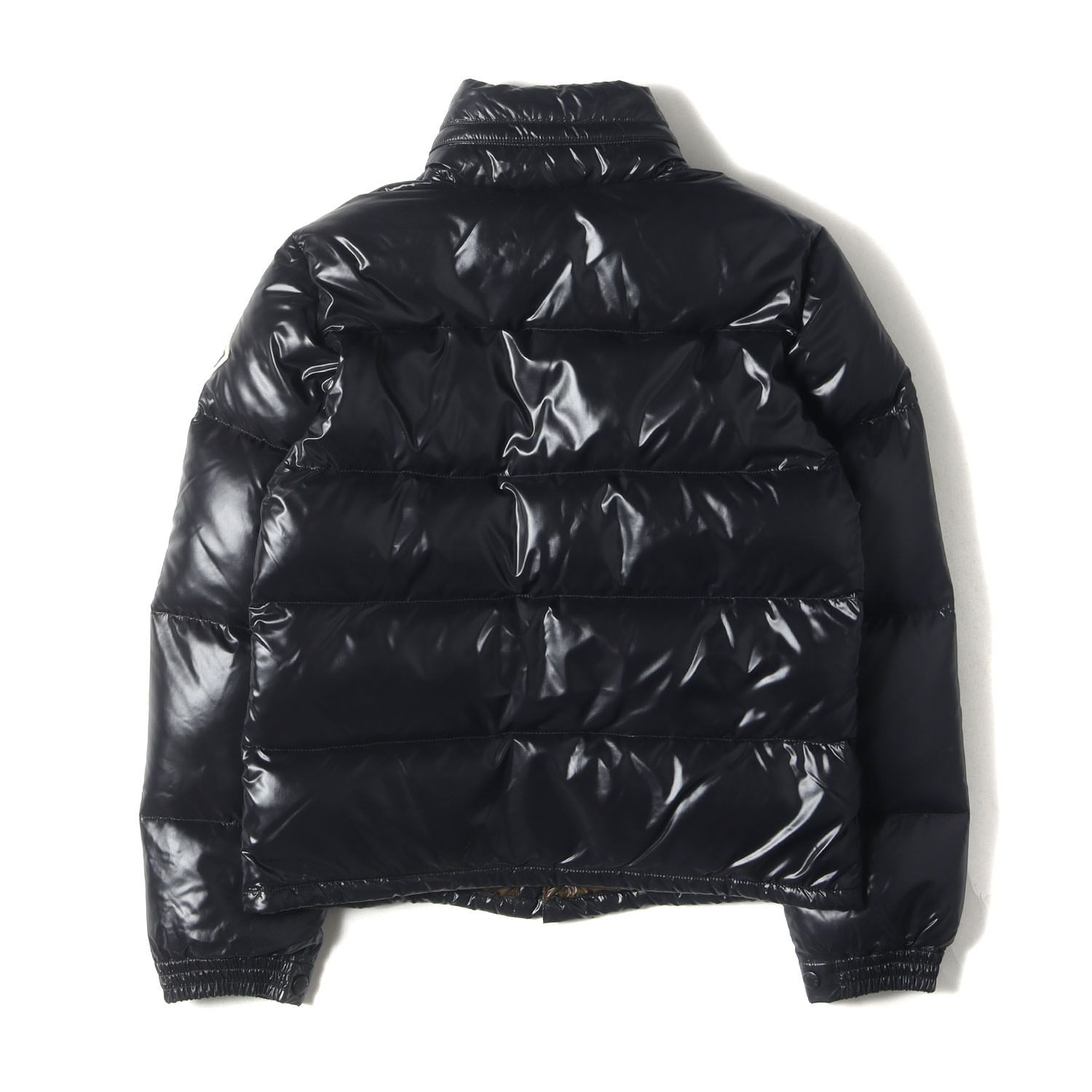 MONCLER モンクレール ジャケット サイズ:0 シャイニーナイロン ダウン 