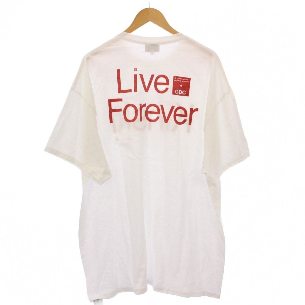 ジーディーシー GDC Kinski Live Forever Tシャツ 半袖 クルー ジーディーシー GDC Kinski Live Forever Tシャツ 半袖 クルー