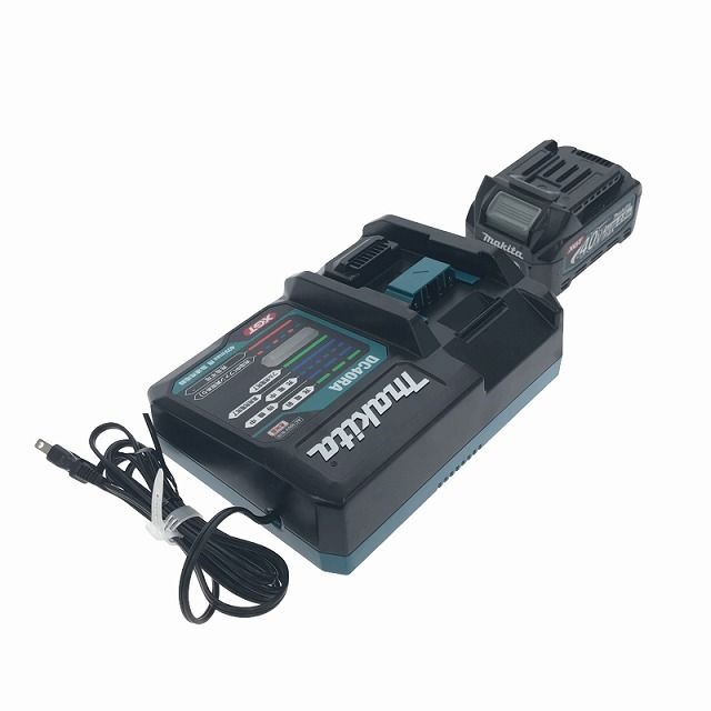 新品マキタ純正 DC40RA  40Vmax USB端子付き急速充電器 新品 純正 マキタ 40Vmax急速充電器 DC40RA USB端子付 即決送料無料