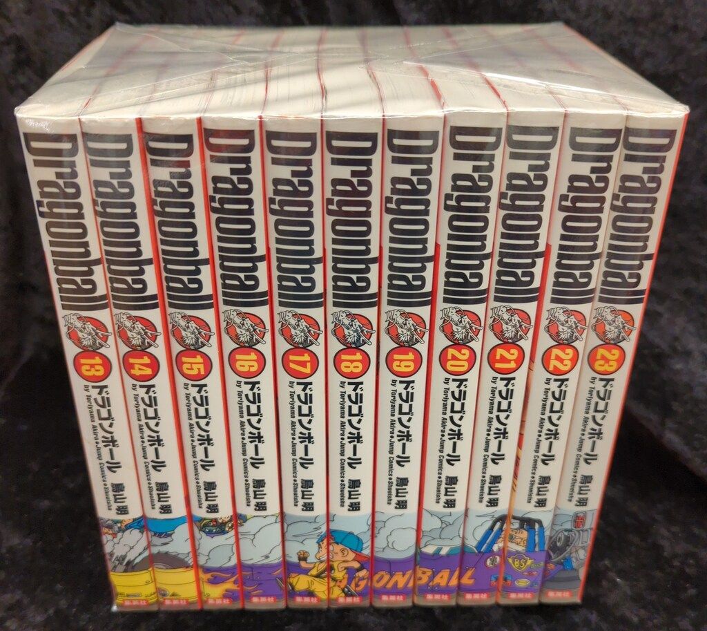 集英社 工場 ジャンプコミックス 鳥山明 DRAGON BALL 完全版 全34巻