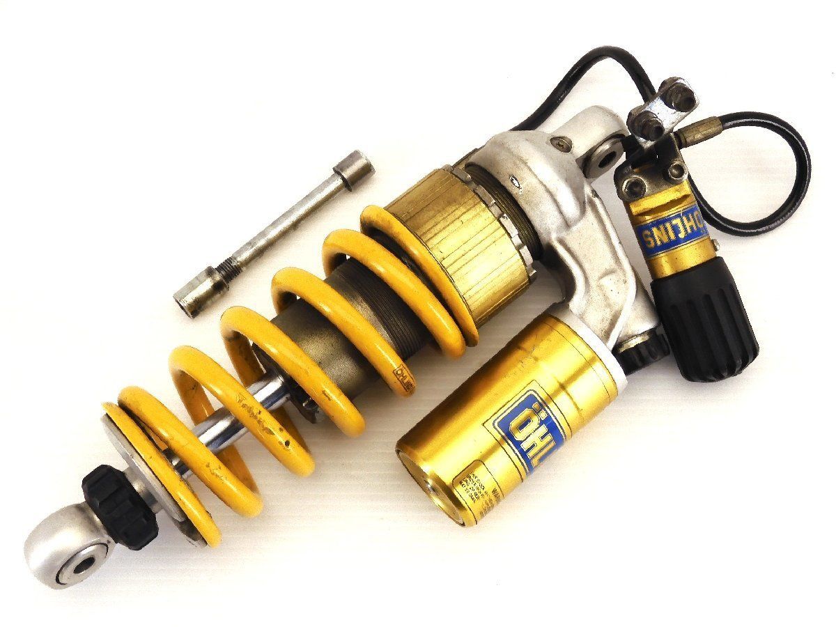80 評価B ドゥカティ ムルティストラーダ 1000S 実動 純正 OHLINS オーリンズ リア ショック サスペンション 走行距離20 576km g5828S90k