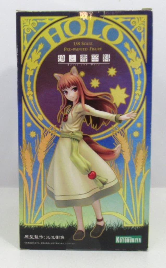 コトブキヤ 狼と香辛料 ホロ リニューアルパッケージ 1/8 PVC - メルカリ