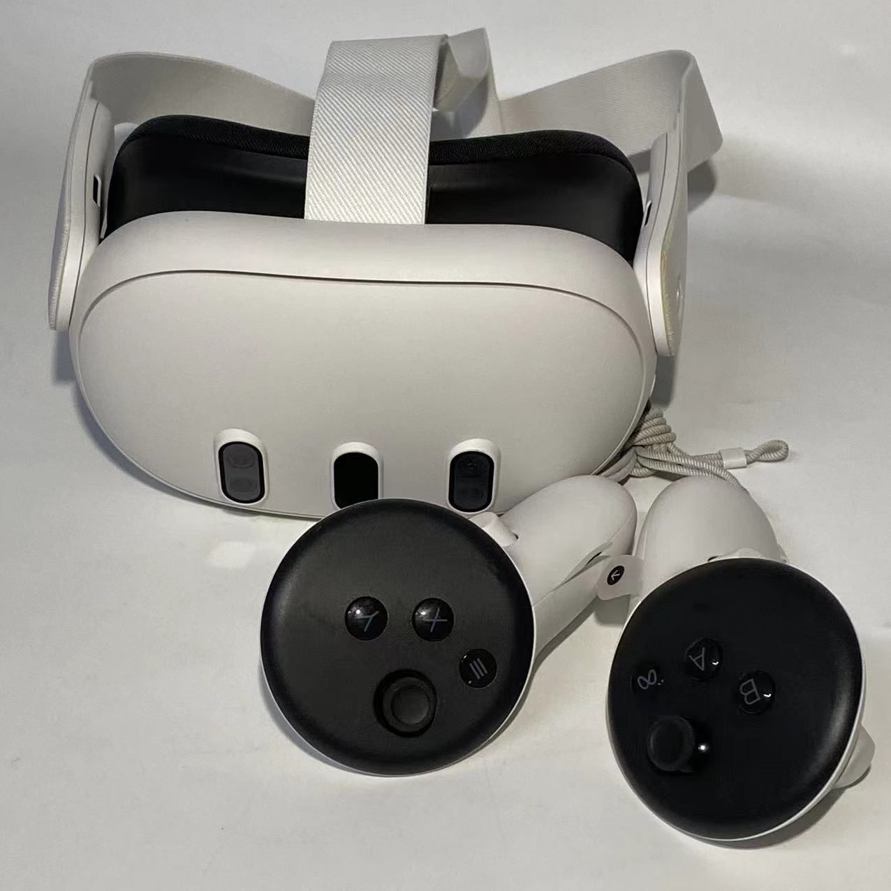 Meta Quest 3 512GB VR ヘッドセット メタクエスト ゲーム ゴーグル 映像 ホワイト