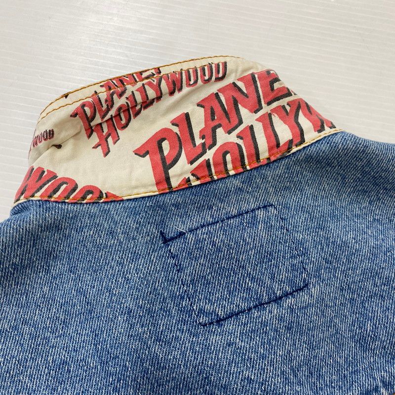 中古品】 PLANET HOLLYWOOD プラネットハリウッド 90's DENIM