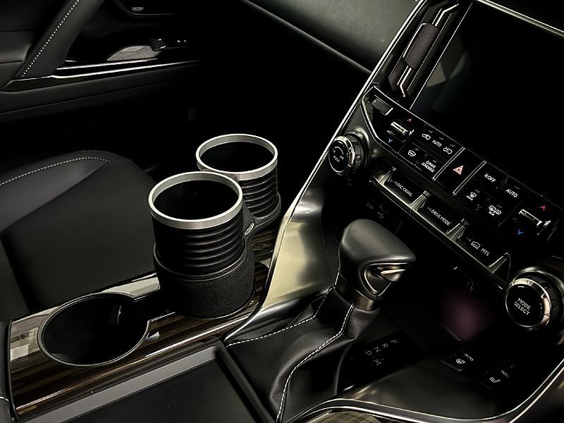 LEXUS レクサス LX 600 700h 310W ~ ALCABO アルカボ ドリンクホルダー シルバーカップ AL-T110S