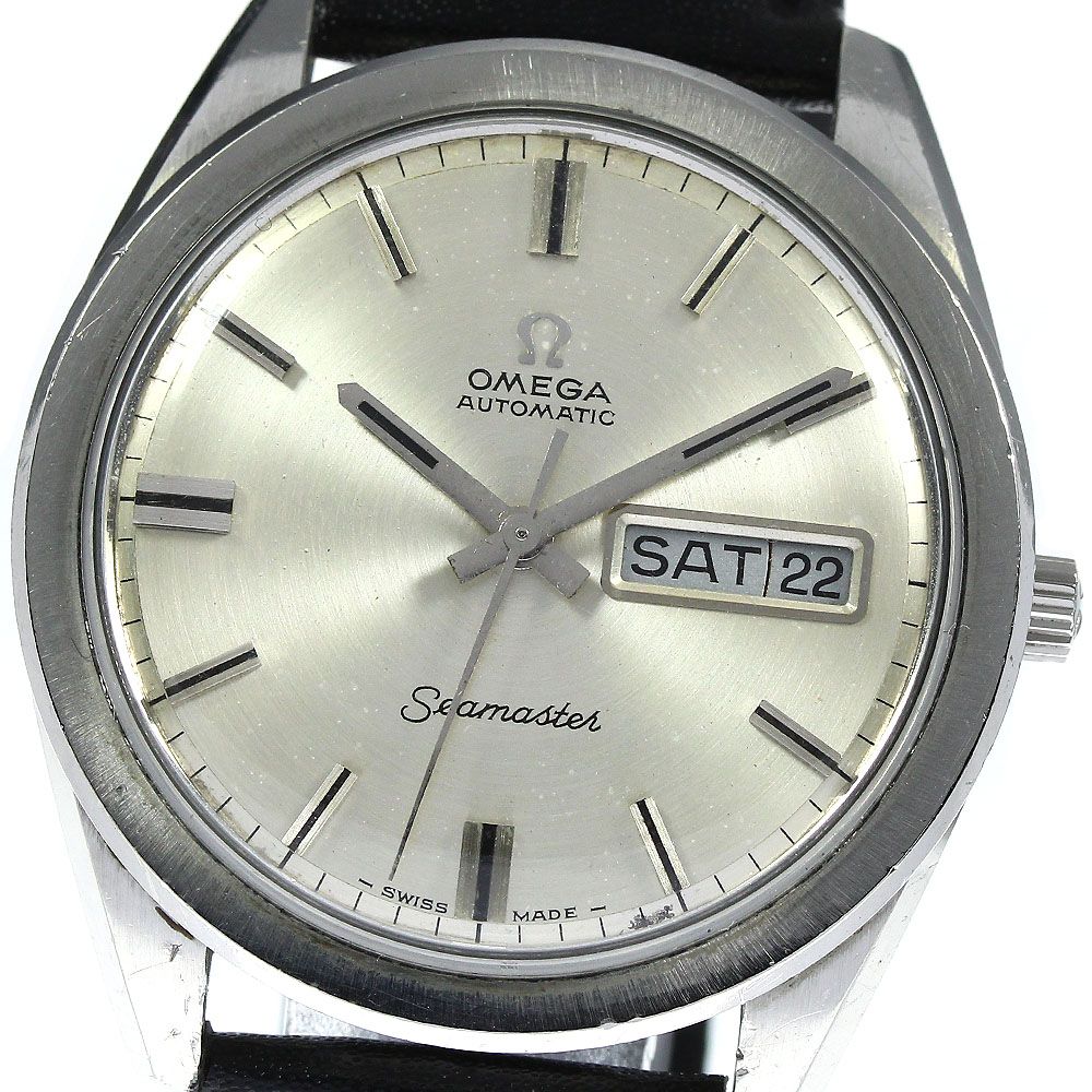 OMEGA オメガ シーマスター デイデイト Cal.752 メンズ 自動巻き 美品