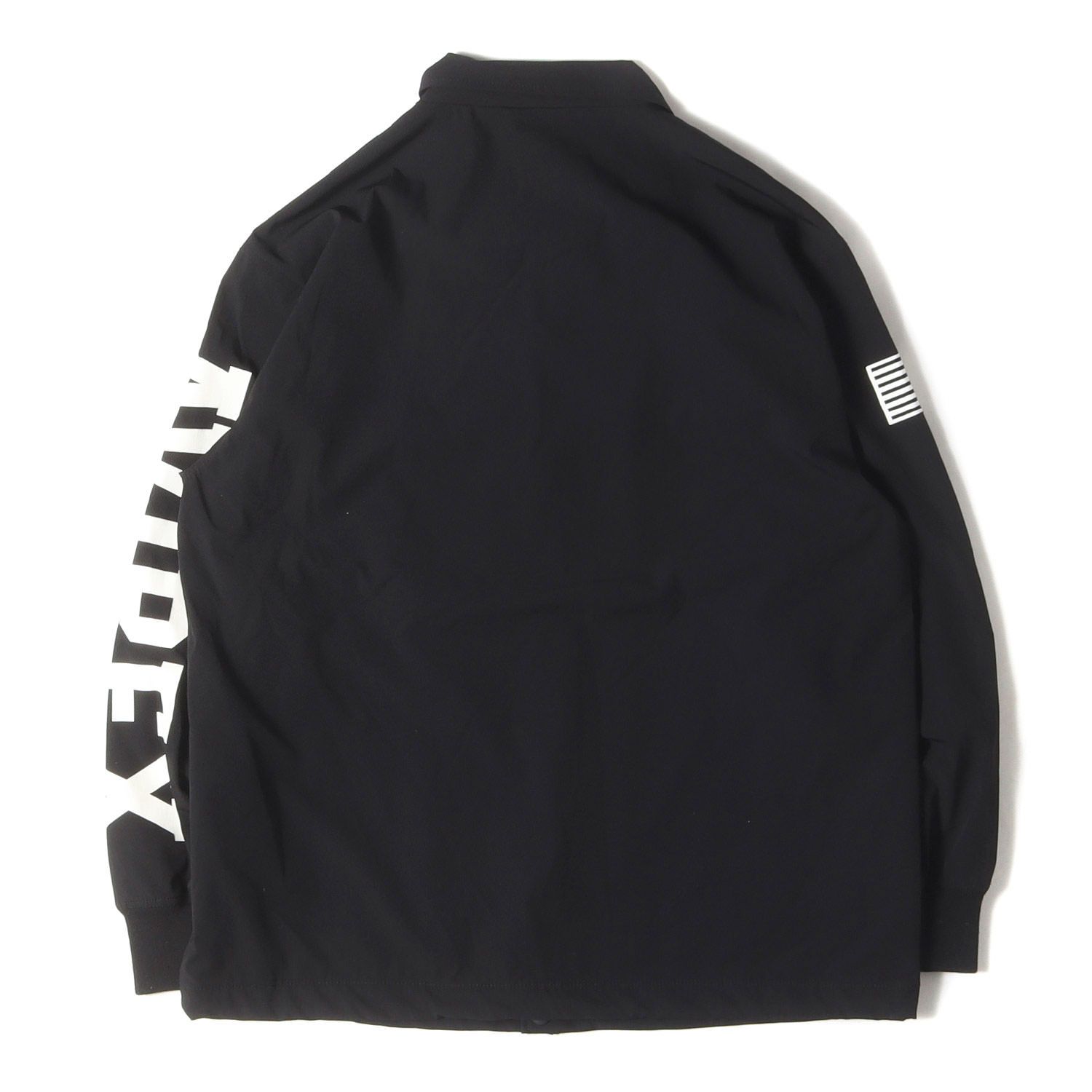 美品】AVIREX アヴィレックス ジャケット ブラック 黒 サイズ