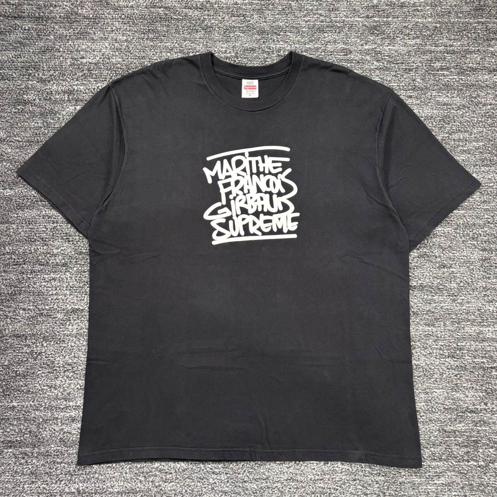 Supreme Marithé + François Girbaud Tee（Marithe + Francois