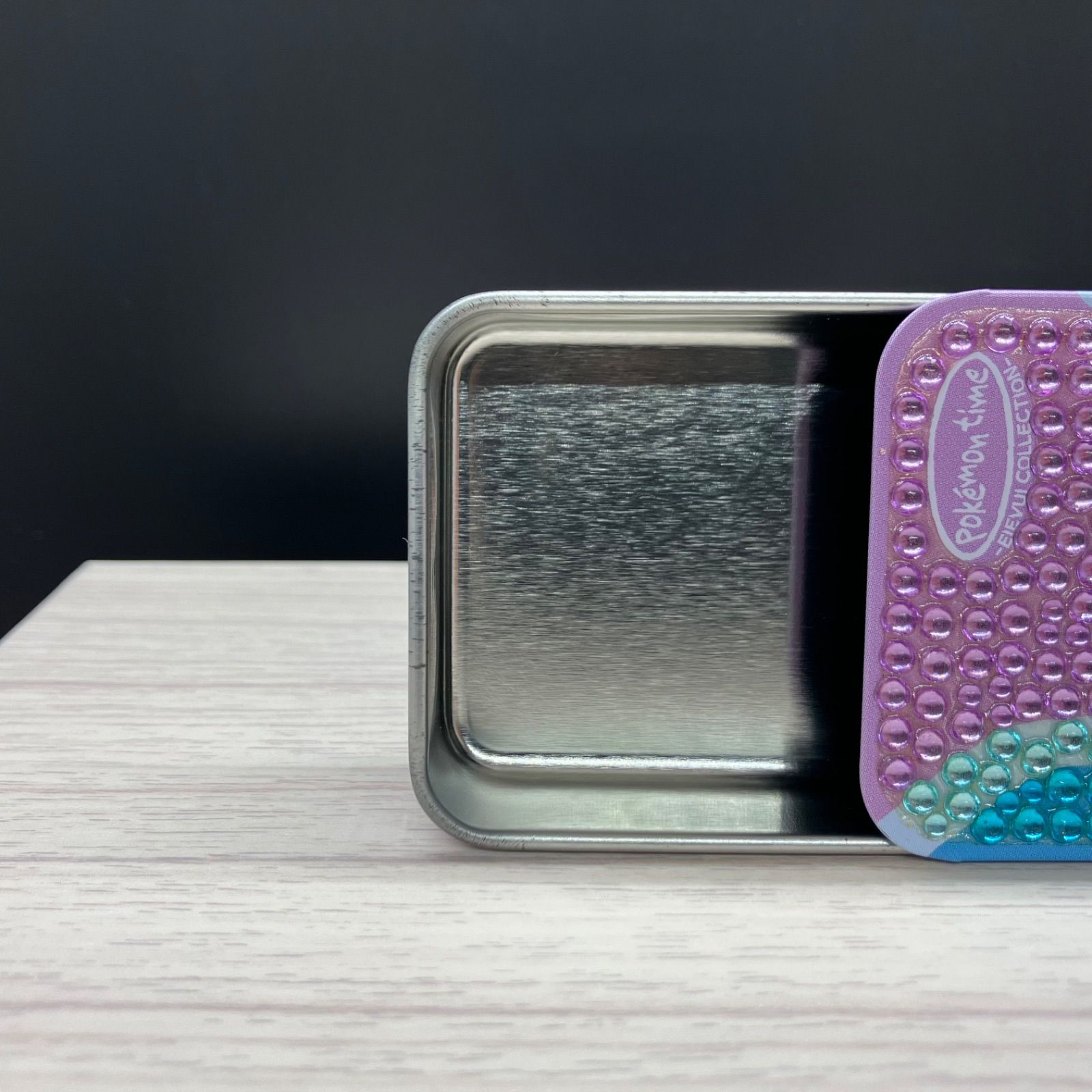 ポケモンタイム Pokémon time ミニ缶 グレイシア ポケモンセンター限定