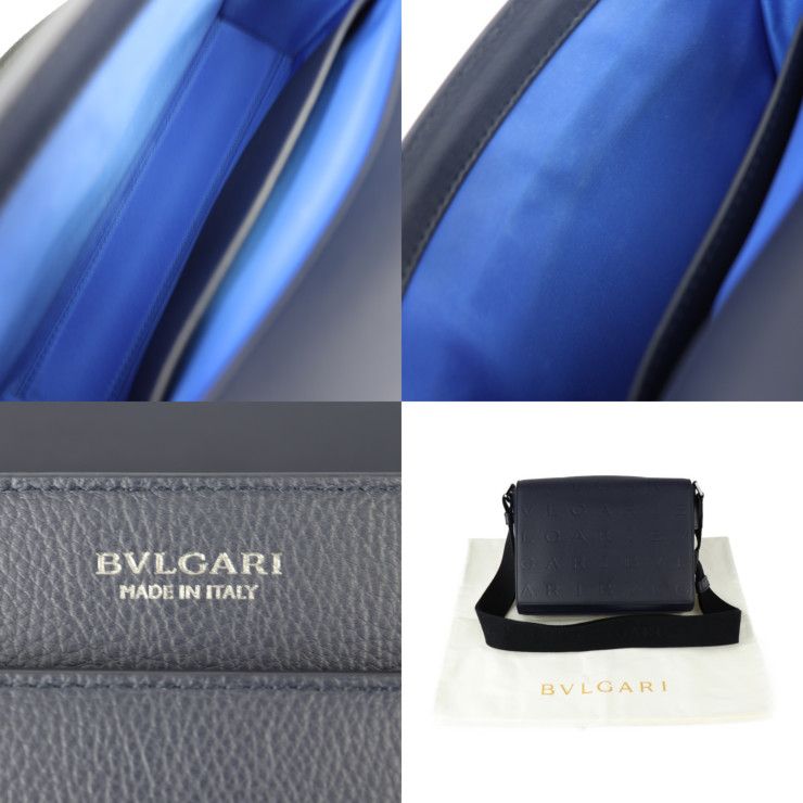 BVLGARI ブルガリ メッセンジャーバッグ 292713 レザー