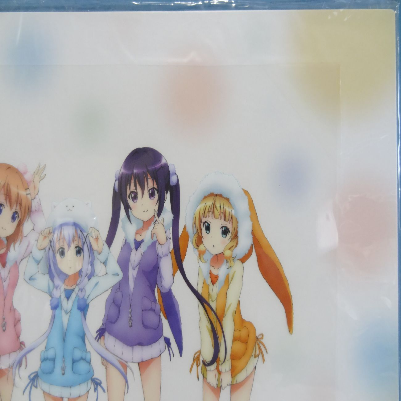 一番くじ ご注文はうさぎですか？ もふもふはじめました A賞 ラスト 