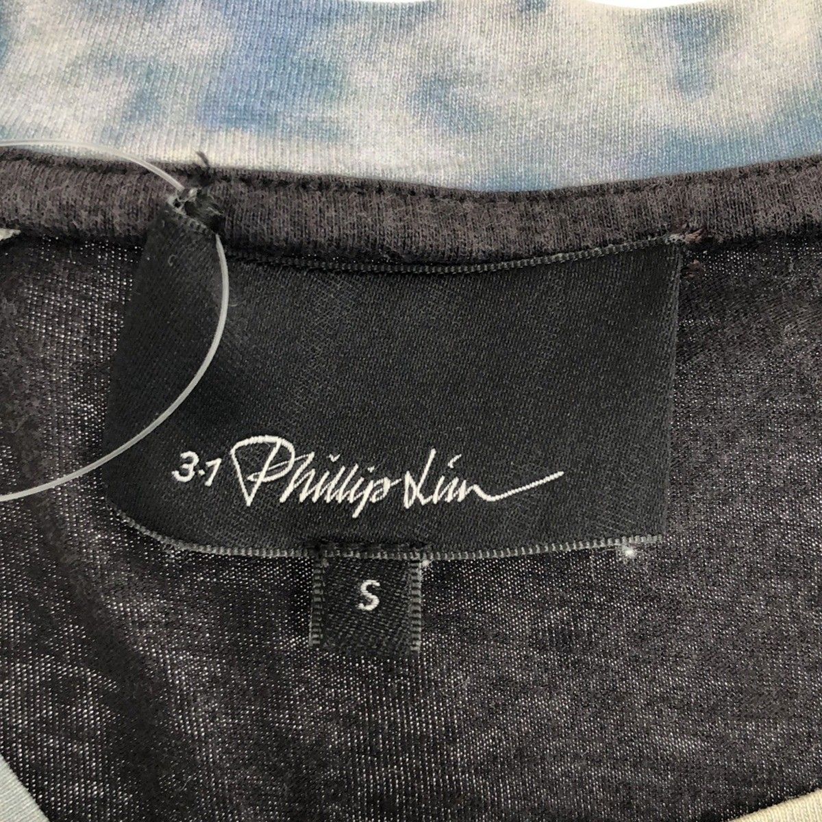 3.1 Phillip Lim スリーワンフィリップリム 14AW カウボーイプリントTシャツ  ミックス S