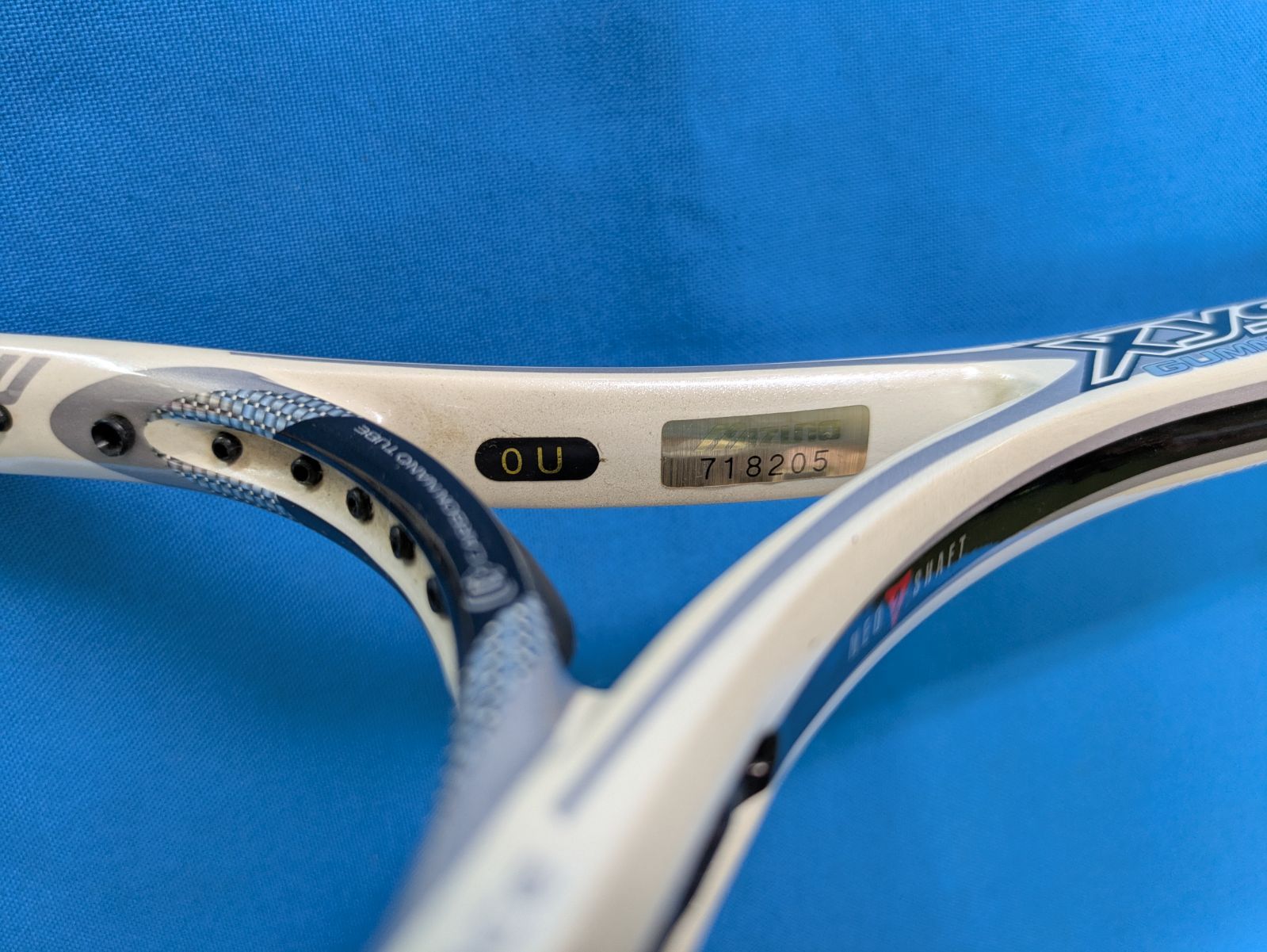 新品未使用】MIZUNO Xyst ZZ ジストzz 軟式テニスラケット