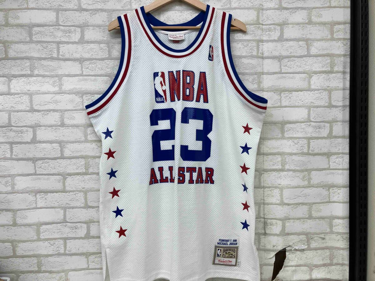 MITCHELL-NESS ミッチェルアンドネス タンクトップ NBA All-Star Weekend 1988 HARDWOOD CLASSICS トリコロール サイズ 48 XL