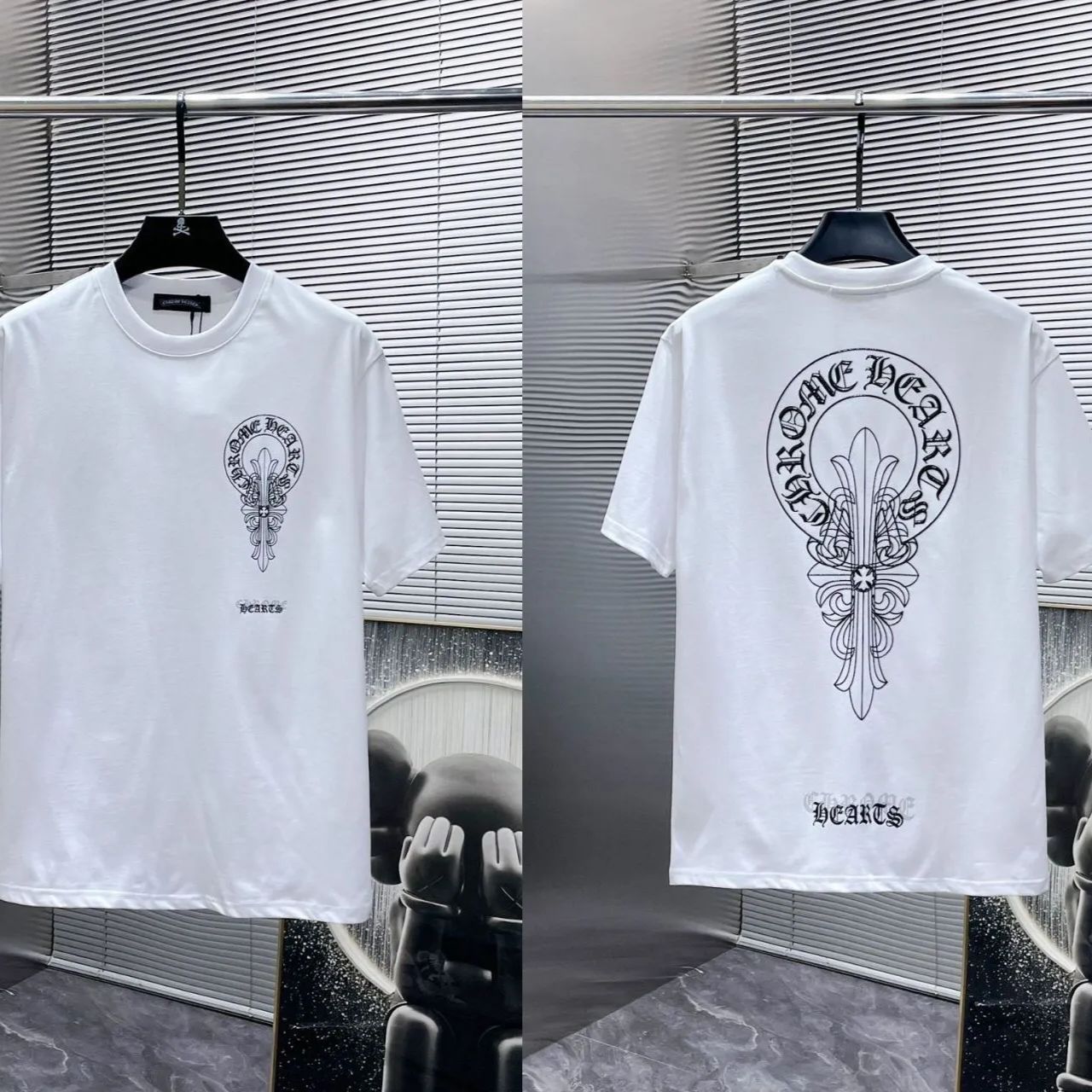 Chrome Hearts クロムハーツ 半袖 Ｔシャツ カットソー 夏  KLX38