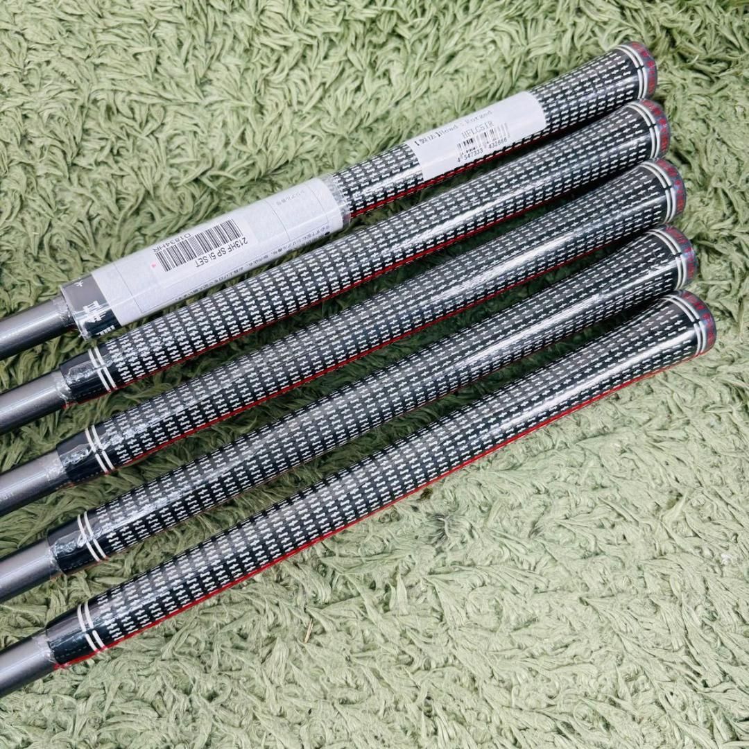 BRIDGESTONE - ブリヂストン 213HF エアスピーダー 新品アイアン 5本セット メンズゴルフ ブリヂストン 213HF エアスピーダー 新品アイアン 5本セット