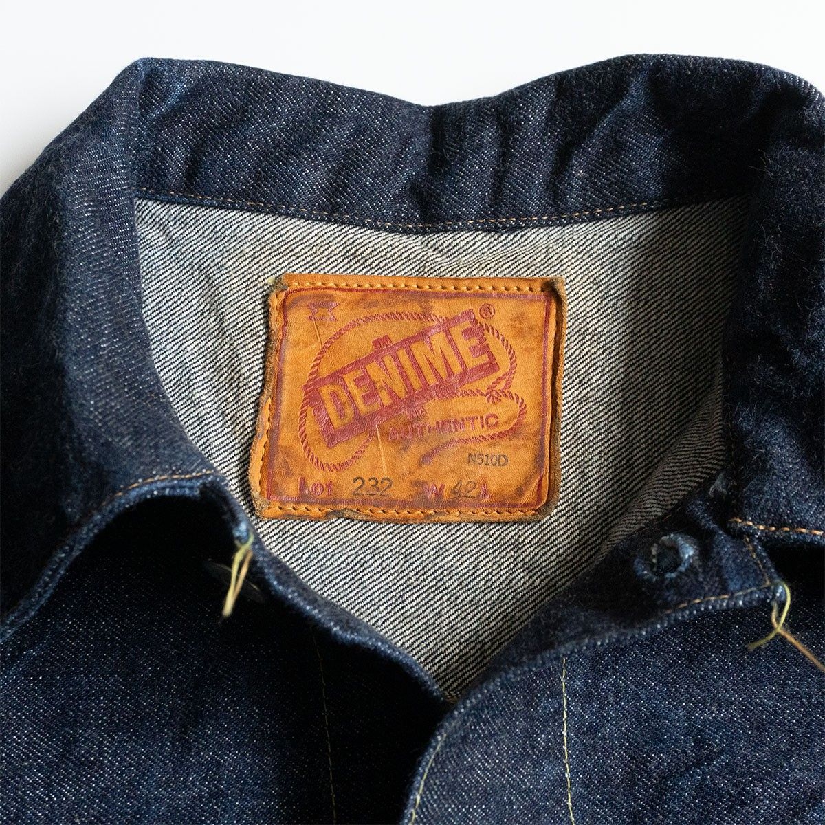 Denime ドゥニーム 2nd type 507 日本製 ジージャン Gジャン