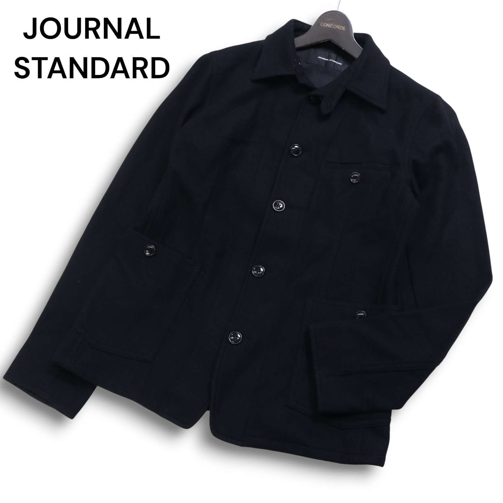 JOURNAL STANDARD ジャーナルスタンダード 秋冬 メルトン ウール 