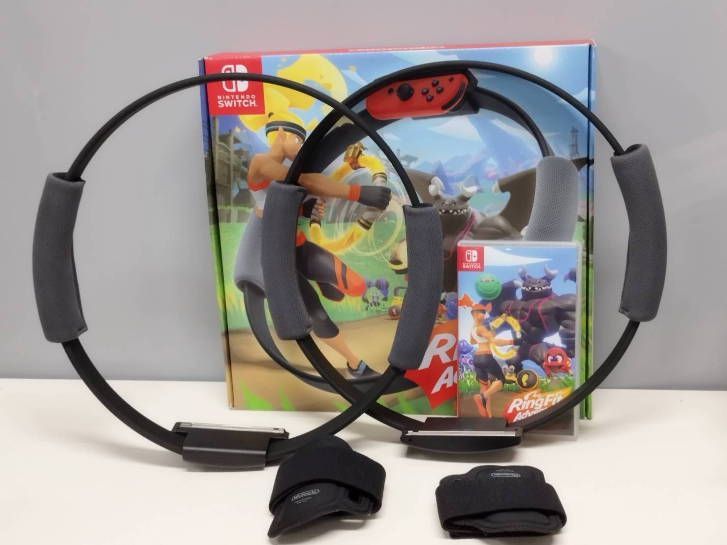 任天堂 - 【新品未使用】任天堂 Switch リングフィットアドベンチャー　2個セット Amazon.co.jp: 【整備済み品】 Nintendo Switch リングフィット