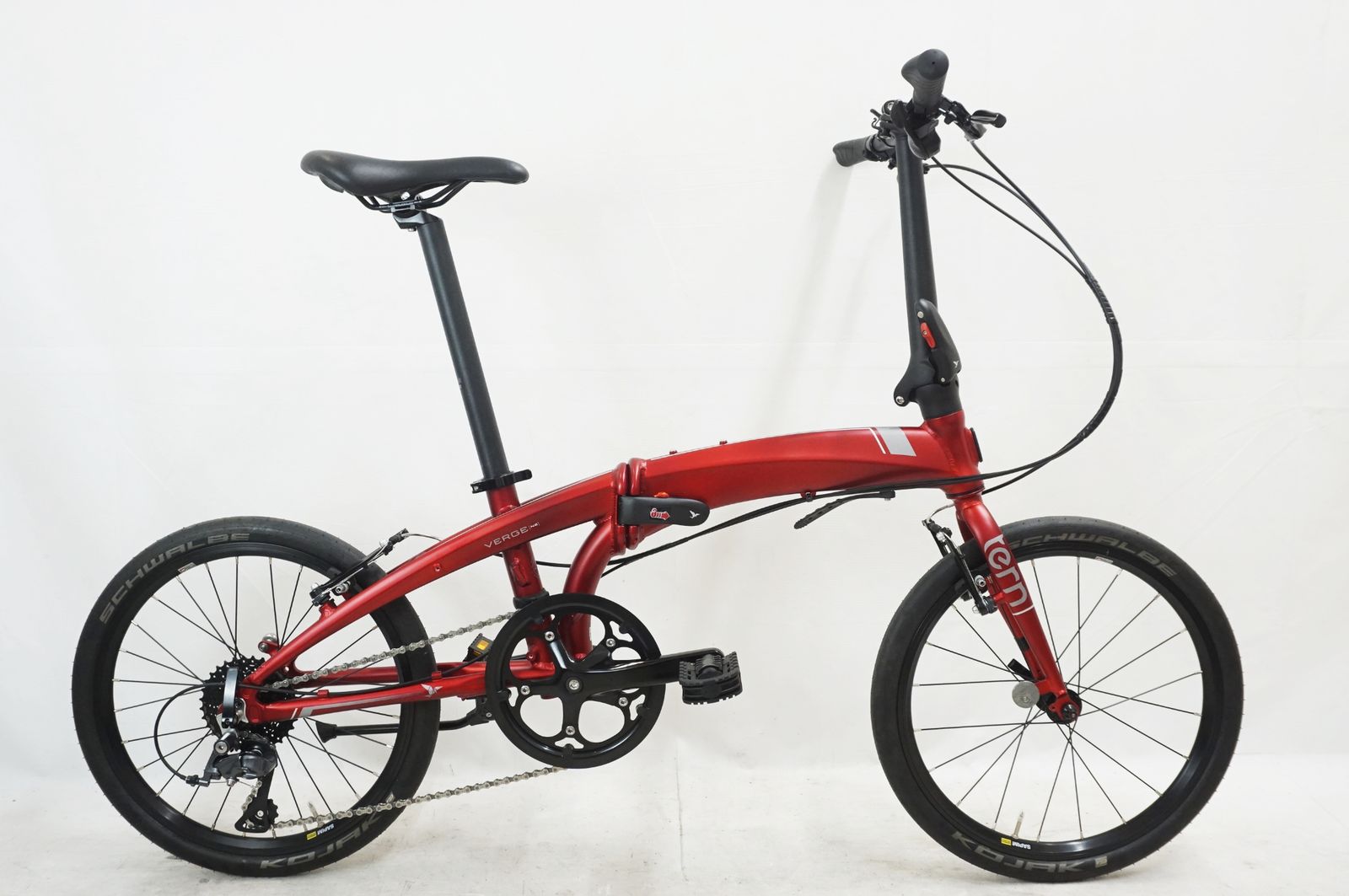 TERN ターン VERGE N8 2025年モデル 20インチ 折り畳み自転車 | バイチャリ福岡店