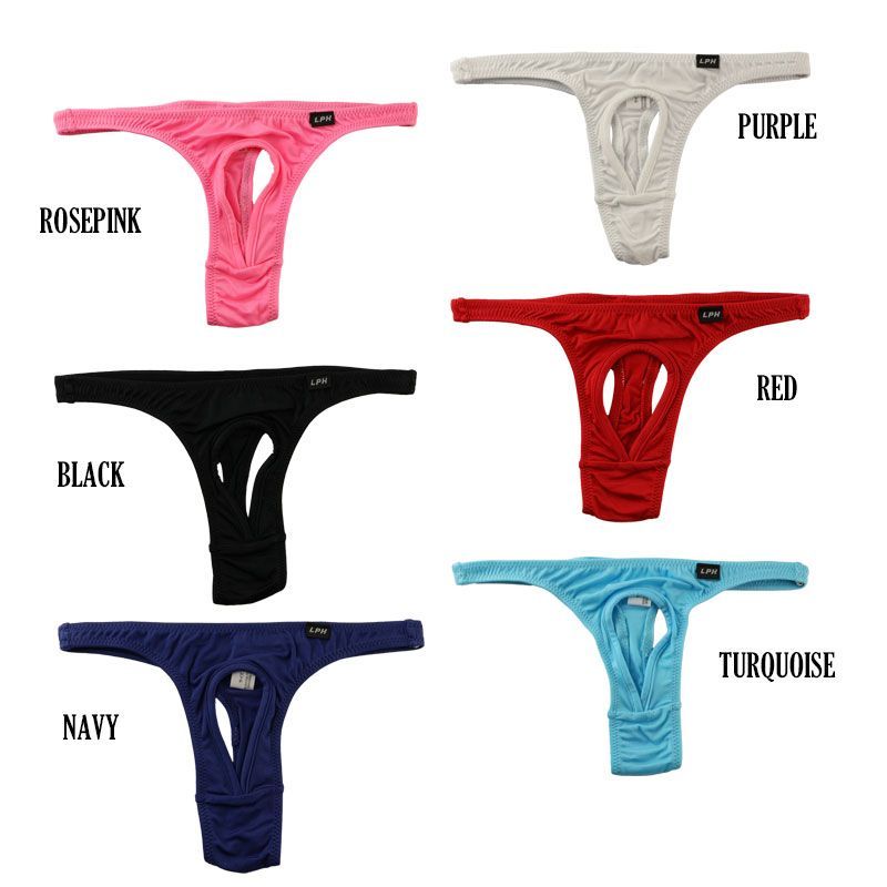 開放的な下着 抜群の伸縮性 新感覚ビキニ MFS生地 オープン Tバック