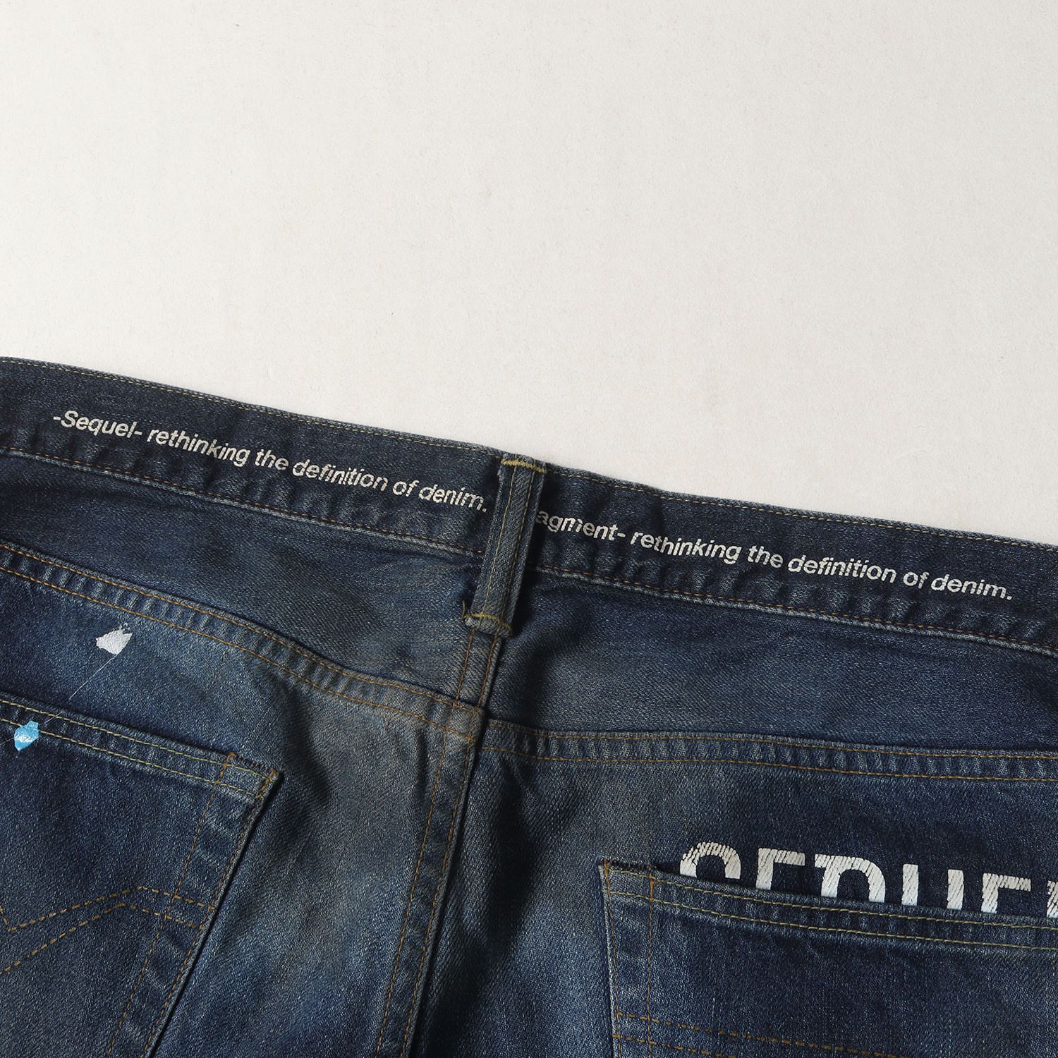 美品】SEQUEL シークエル パンツ サイズ:M / 21AW fragment design