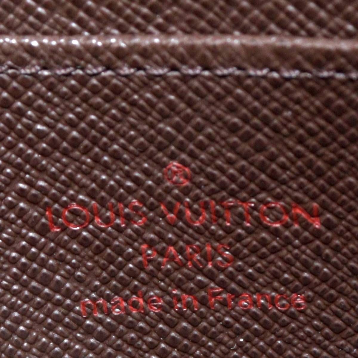 LOUIS VUITTON/ルイヴィトン ジッピーコインパース 小銭入れ ダミエ 