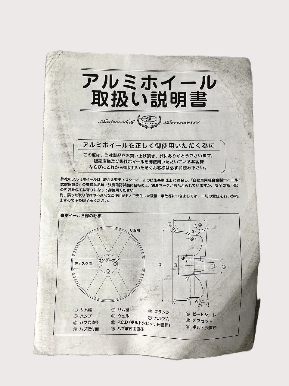 20インチ ホイール